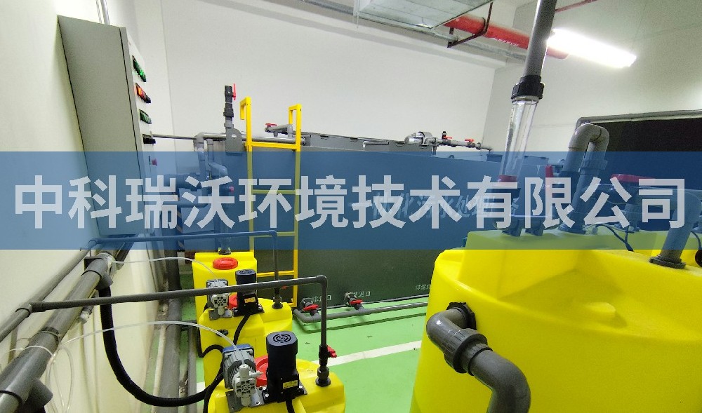 廣西某科技大樓一體化污水處理設備